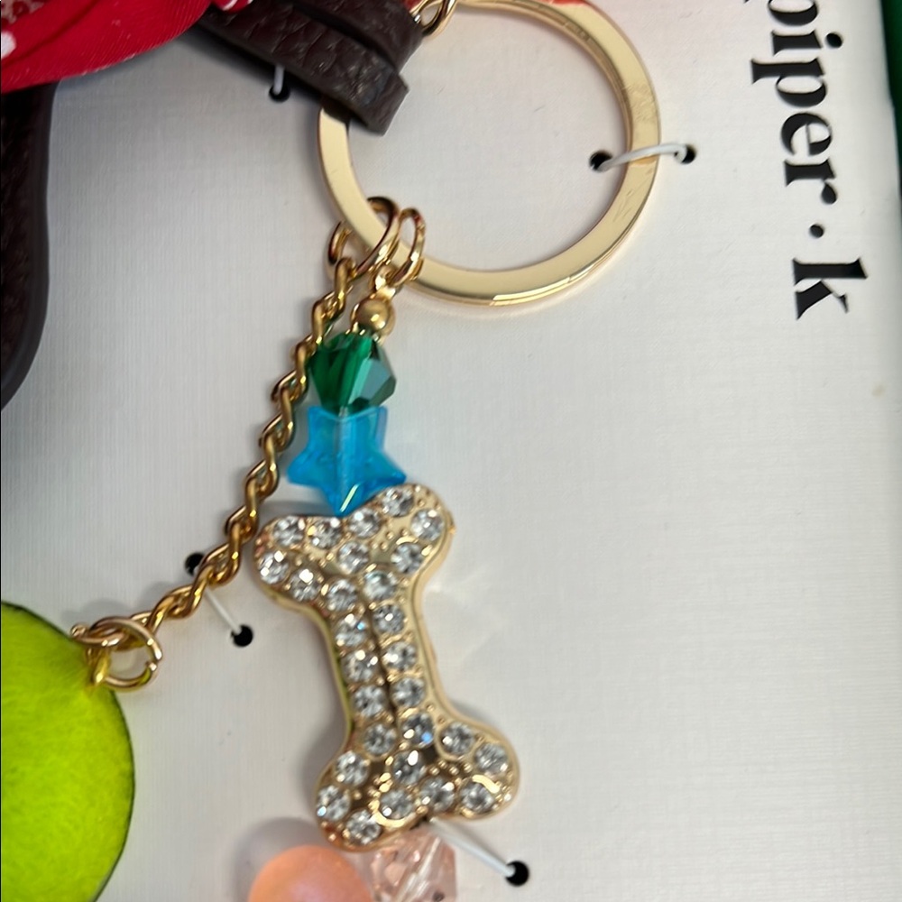 Piper K Dachshund Doggo Bag Charm 🎾🐾🦴 - Picture 8 of 9